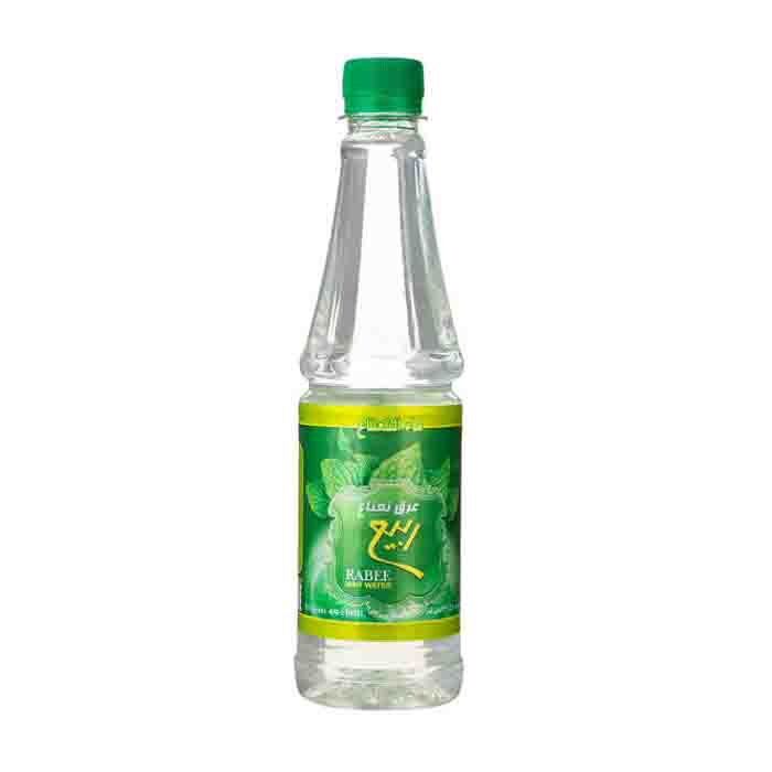 عکس اصلی عرق نعنا ربیع مقدار 430 میلی لیتر